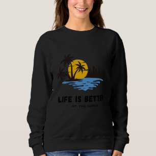 At The Beach Sweatshirt