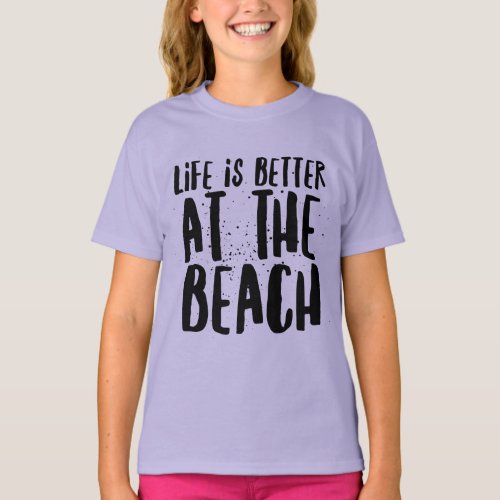 At The Beach T_Shirt