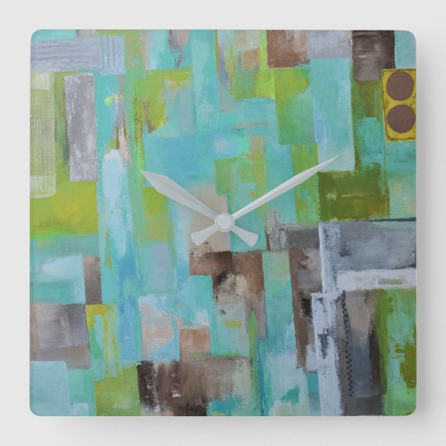 At the Beach Wall Clock (Front)