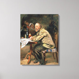 At the Bottle Canvas Print