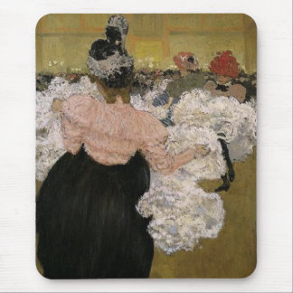 At the Burlesque by Henri Evenepoel Mouse Pad