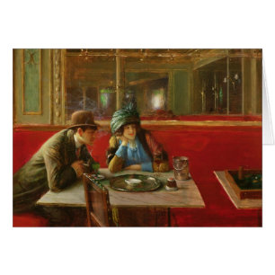 At the Cafe Cards