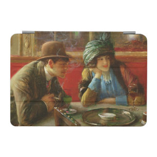 At the Cafe iPad Mini Cover