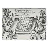 At the Chess Board (Front Horizontal)