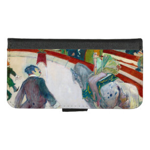 At the Circus, Lautrec iPhone 8/7 Wallet Case