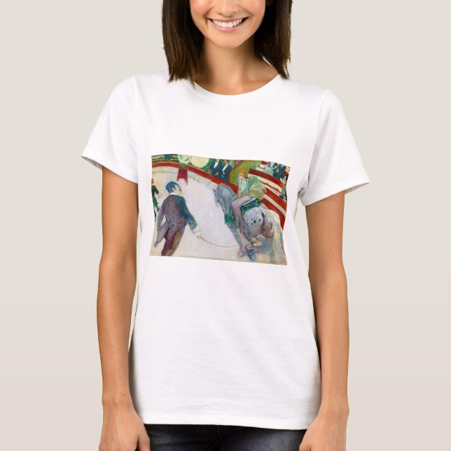 At the Circus, Lautrec T-Shirt (Front)