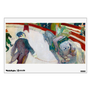 At the Circus, Lautrec Wall Decal