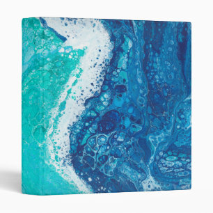 "At the Coast" Abstract EZD™ Ring Avery Binder