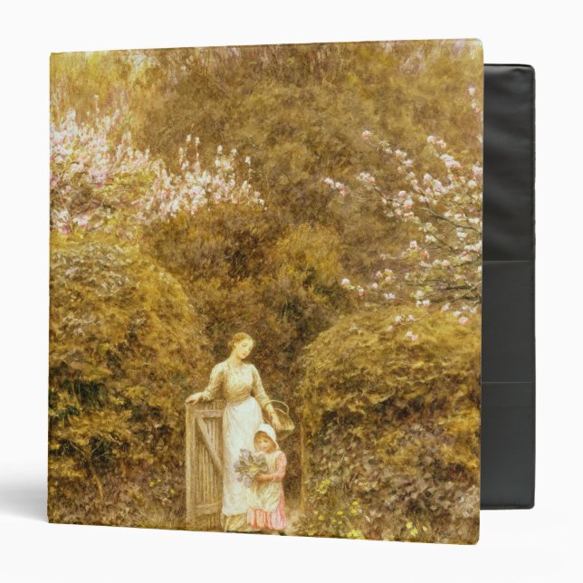 At the Cottage Gate 3 Ring Binder (Front/Inside)