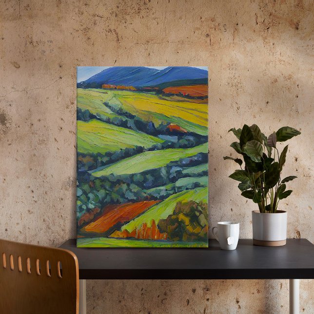 At the Countryside Canvas Print (Creator Uploaded)