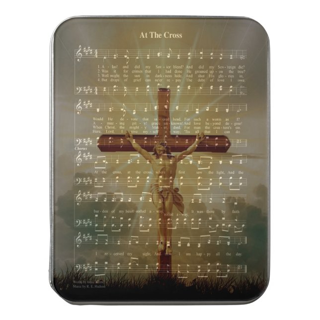 AT THE CROSS-2 JIGSAW PUZZLE (Lid Vertical)