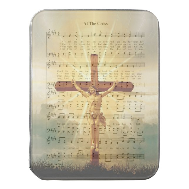 AT THE CROSS JIGSAW PUZZLE (Lid Vertical)