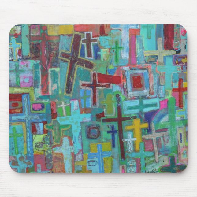 At the Cross Mousepad (Front)