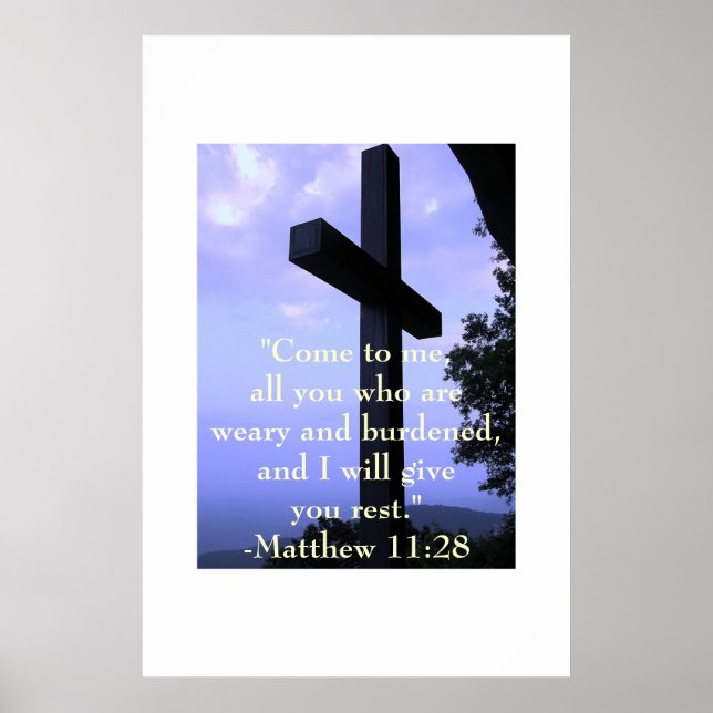 At The Cross Poster (Front)