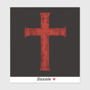 At The Cross Sticker