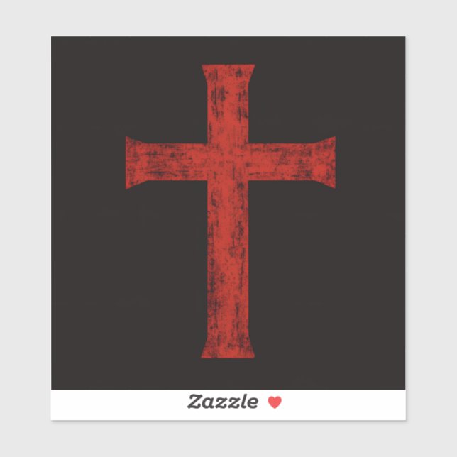 At The Cross  Sticker (Sheet)