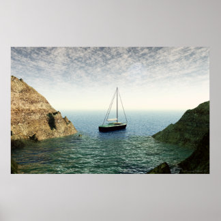 At The Currents Mercy Poster