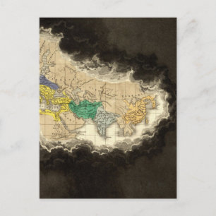 At The Death of Constantine 337 AD Postcard