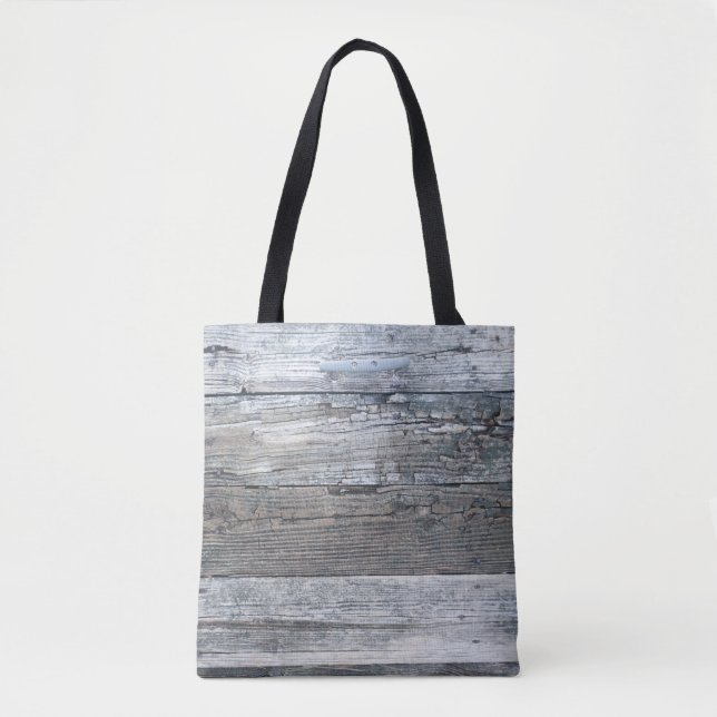 At the Dock Tote Bag (Front)