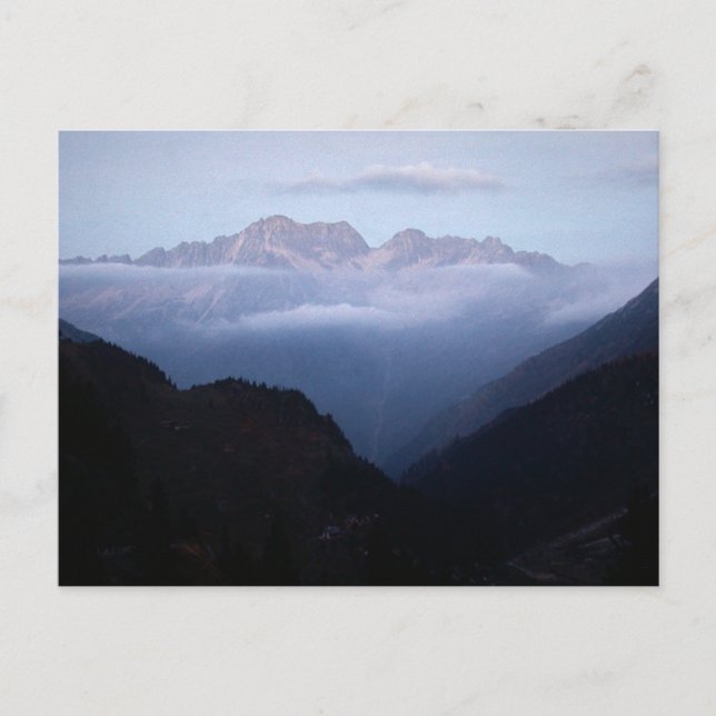 AT THE EDGE OF NIGHT POSTCARD (Front)