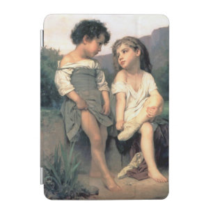 At the Edge of the Brook, Bouguereau iPad Mini Cover