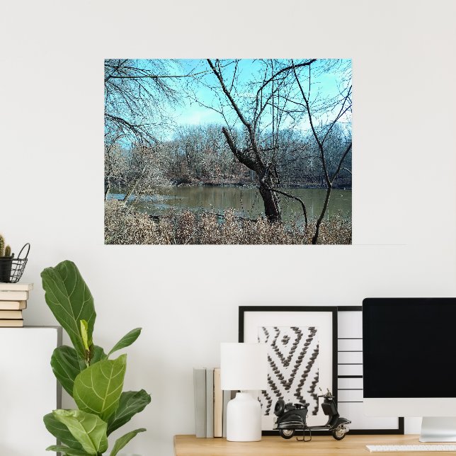 At the Edge version 2 Poster (Home Office)