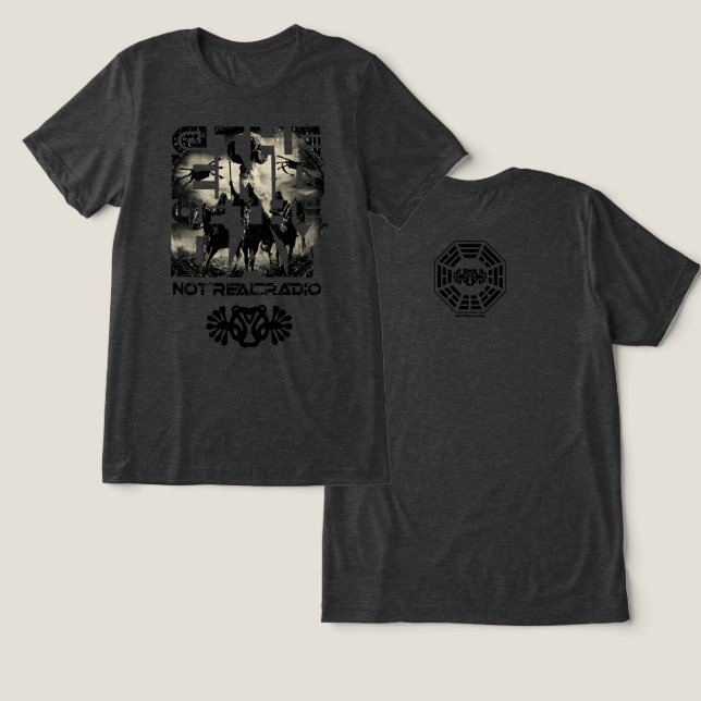 At the End of the Day Tri-Blend Shirt (Design Front & Back)