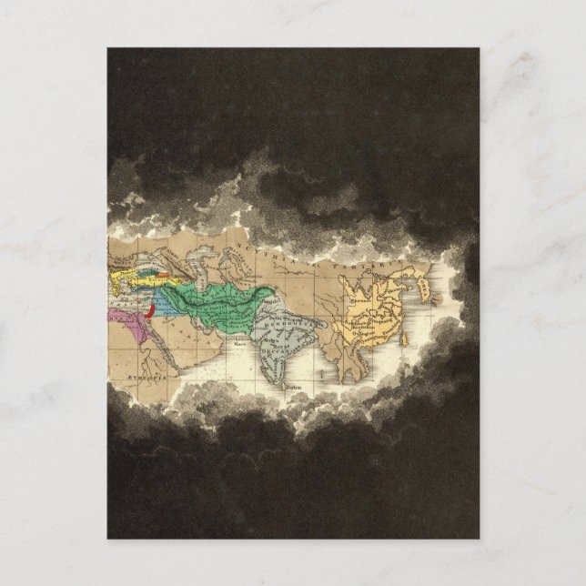 At The End of The Third Punic War 146 BC Postcard (Front)