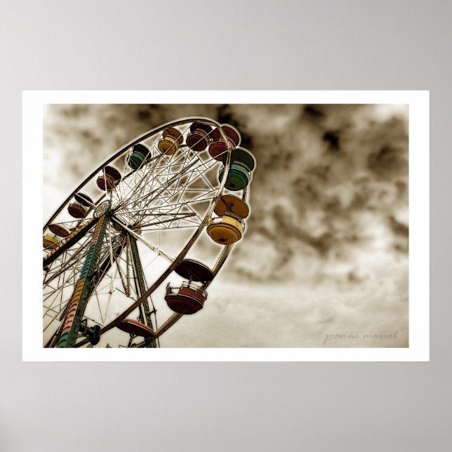 At the Fair 10 Poster Print (Front)