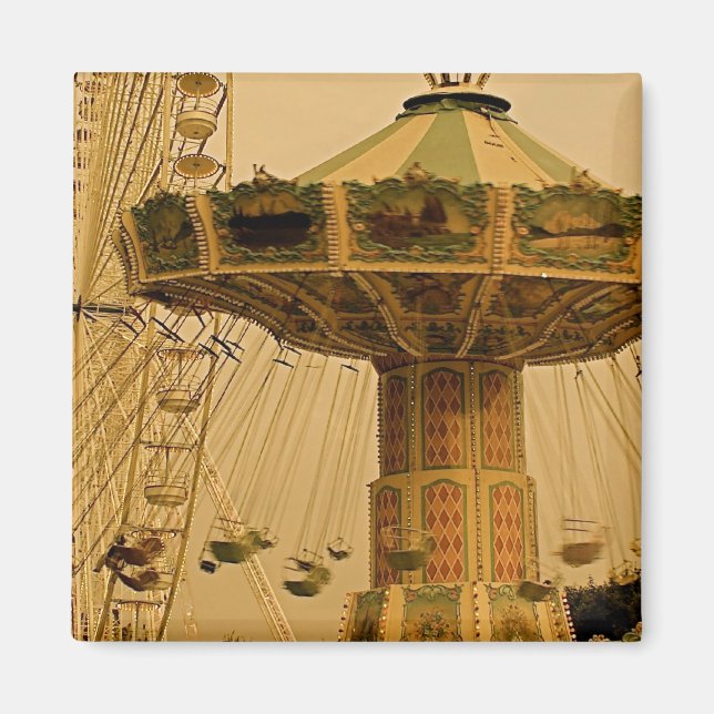 At the Fair III Magnet (Front)