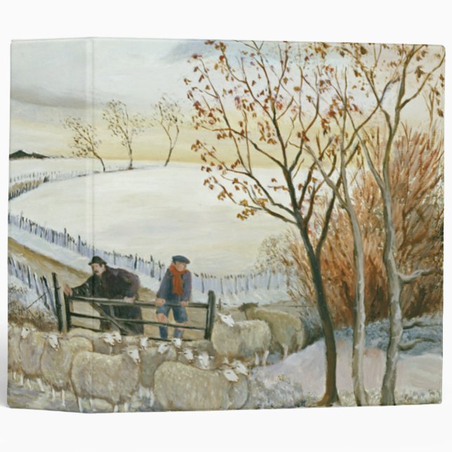 At the Farm Gate 3 Ring Binder (Front/Spine)