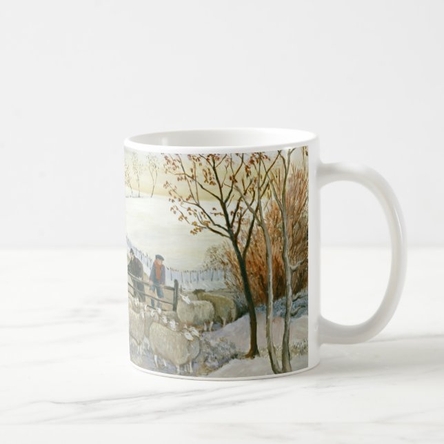 At the Farm Gate Coffee Mug (Right)