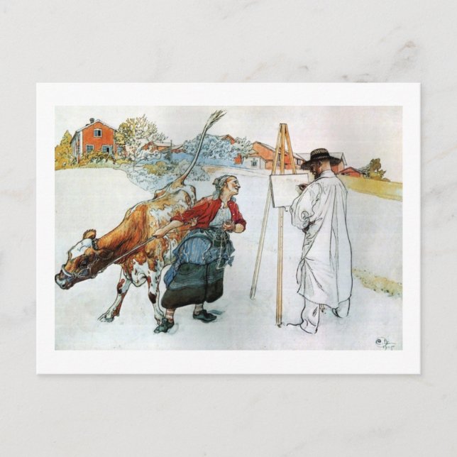 At the Farm Postcard (Front)