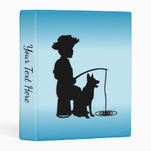 At the Fishing Hole Mini Binder