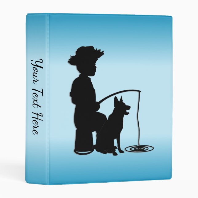 At the Fishing Hole Mini Binder (Front/Spine)