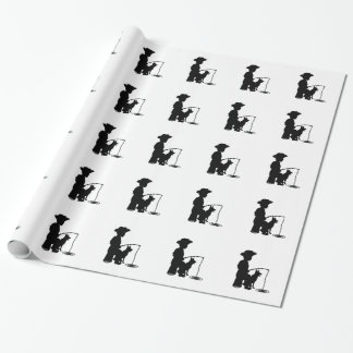 At the Fishing Hole Wrapping Paper