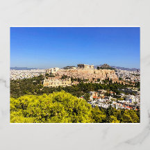 AT THE FOOT OF THE ACROPOLIS