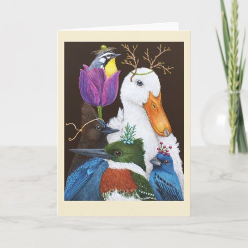 At the Gala greeting card