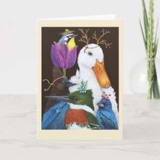 At the Gala greeting card