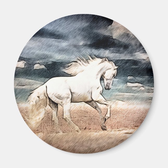 at the gallop magnet (Front)