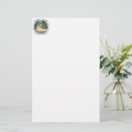 At the Gate (Standing Front)