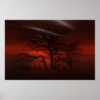 At The Gates Of HEll Poster