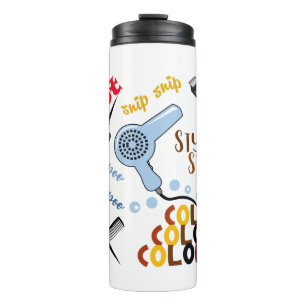 At The Hair Salon Thermal Tumbler