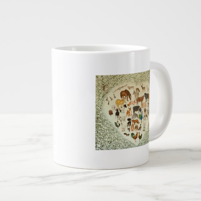 At the Heart of It All 2013 Giant Coffee Mug (Front Right)