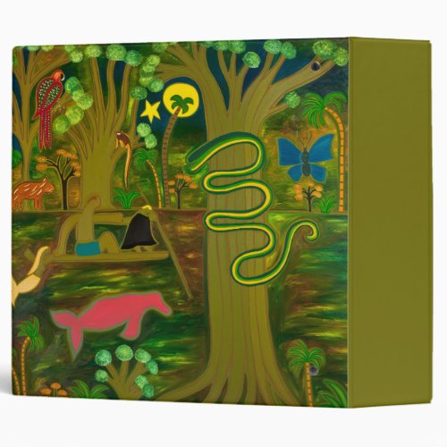 At the Heart of the Amazon River 2010 3 Ring Binder