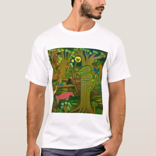 At the Heart of the Amazon River 2010 T_Shirt