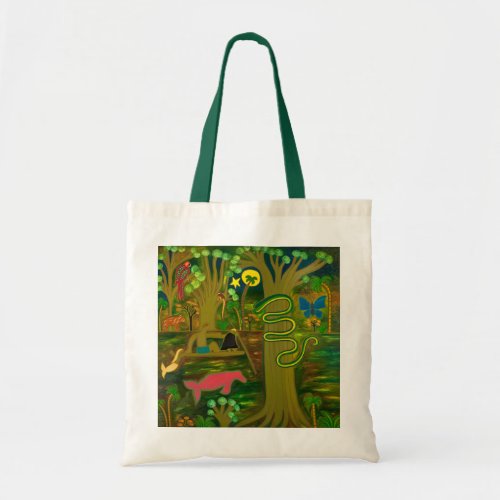 At the Heart of the Amazon River 2010 Tote Bag