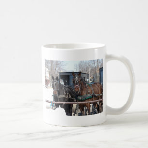 At the Hitching Post Coffee Mug