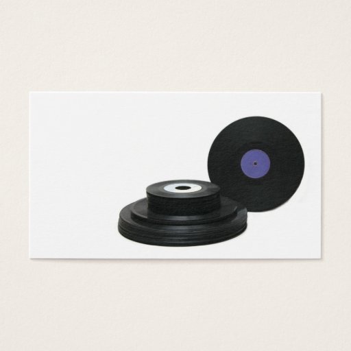 Customizable At the Hop Business Cards