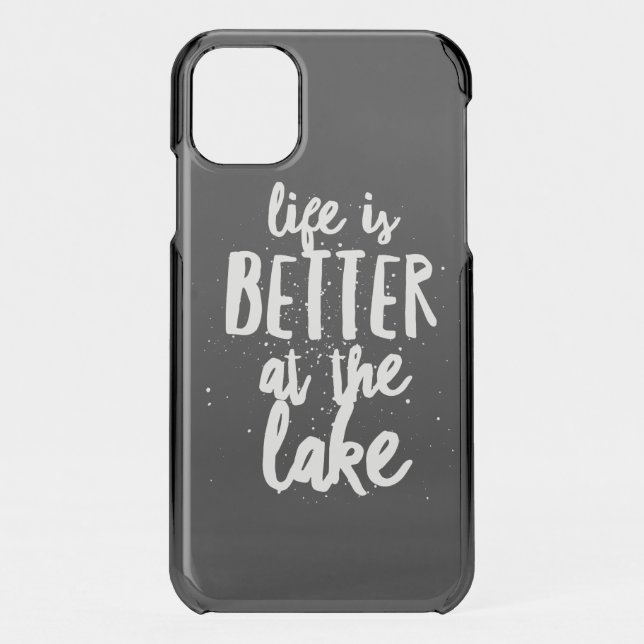 At the Lake Case-Mate iPhone Case (Back)